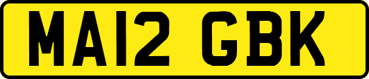 MA12GBK