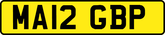MA12GBP
