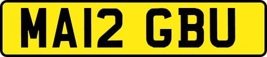 MA12GBU
