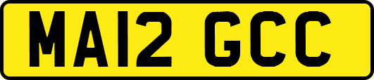 MA12GCC
