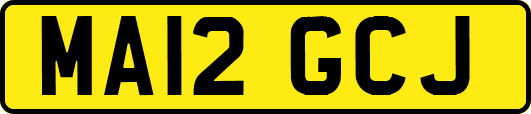 MA12GCJ