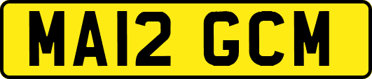MA12GCM