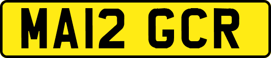 MA12GCR