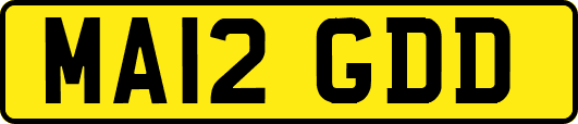 MA12GDD