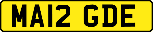 MA12GDE