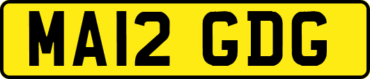 MA12GDG