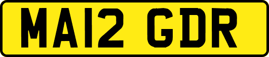 MA12GDR