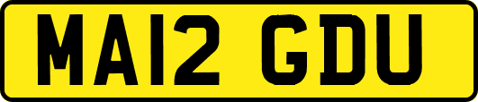 MA12GDU