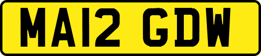 MA12GDW