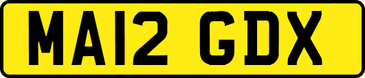 MA12GDX