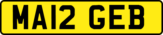 MA12GEB