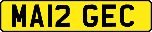 MA12GEC