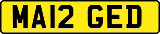 MA12GED