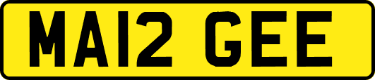 MA12GEE