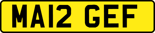 MA12GEF