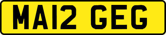 MA12GEG