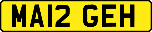 MA12GEH