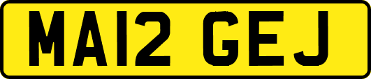 MA12GEJ