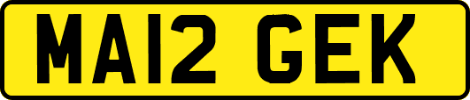 MA12GEK