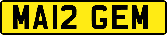 MA12GEM