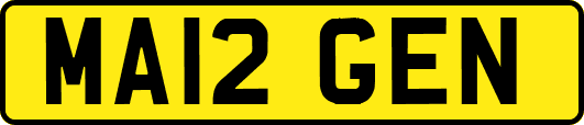 MA12GEN