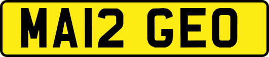 MA12GEO