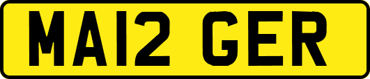 MA12GER