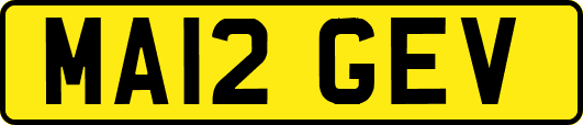 MA12GEV