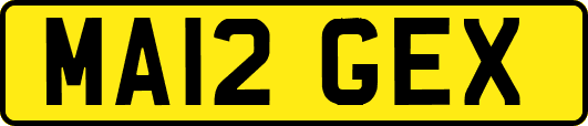 MA12GEX