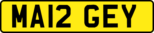 MA12GEY
