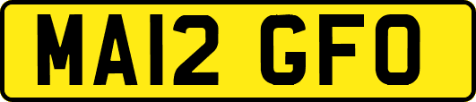 MA12GFO