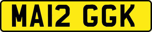 MA12GGK
