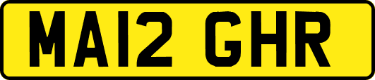 MA12GHR