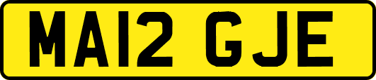 MA12GJE