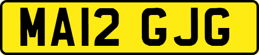 MA12GJG