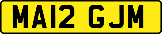 MA12GJM