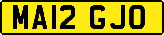 MA12GJO