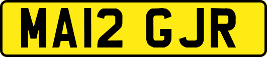 MA12GJR