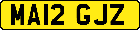 MA12GJZ