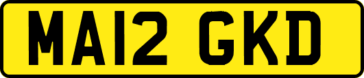 MA12GKD