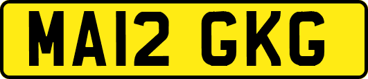 MA12GKG