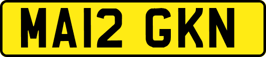MA12GKN