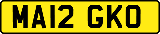 MA12GKO