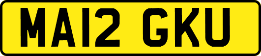 MA12GKU