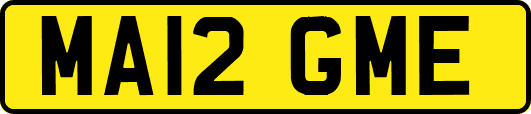 MA12GME