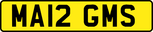 MA12GMS