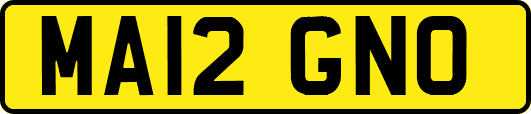 MA12GNO