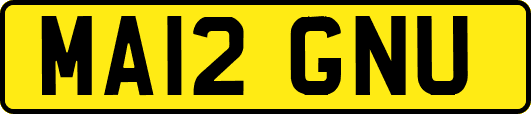 MA12GNU