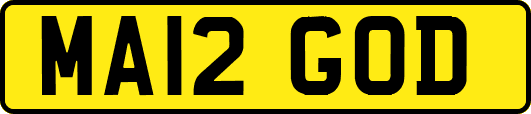 MA12GOD