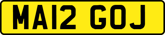 MA12GOJ
